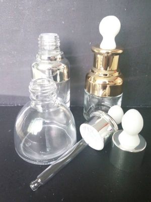 廠家直銷現(xiàn)貨高端玻璃精華液瓶 品質(zhì)與美觀的完美結(jié)合